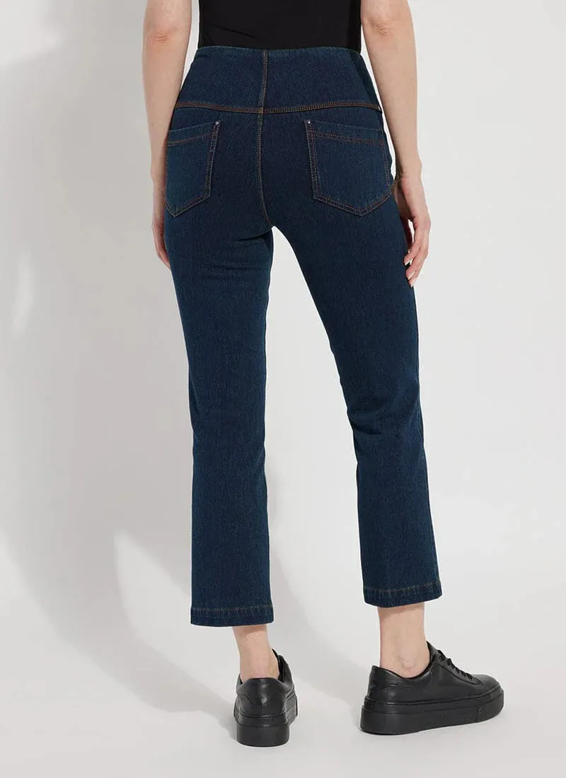 Indigo Ankle Baby Bot Denim