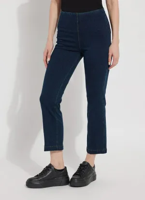 Indigo Ankle Baby Bot Denim