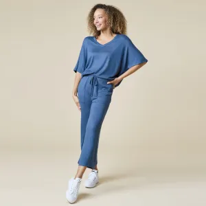 Indigo Dream Capri Lounge Set