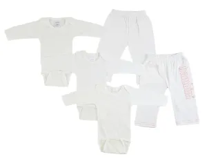 Infant Long Sleeve Onezies and Track Sweatpants CS_0444