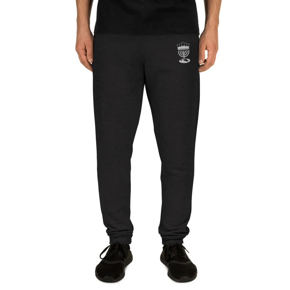 inKoming Kingdom Menorah Logo | Unisex Joggers