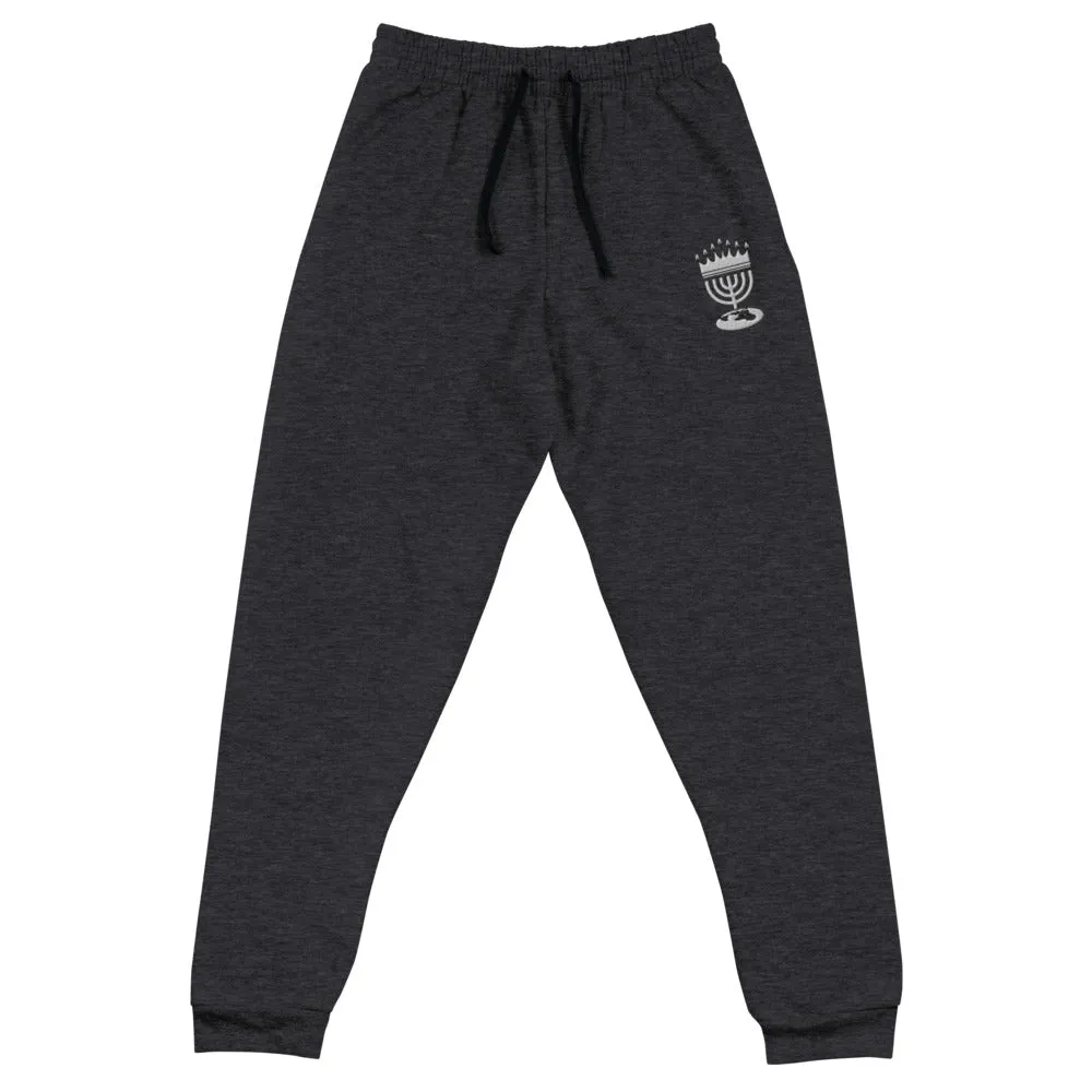 inKoming Kingdom Menorah Logo | Unisex Joggers