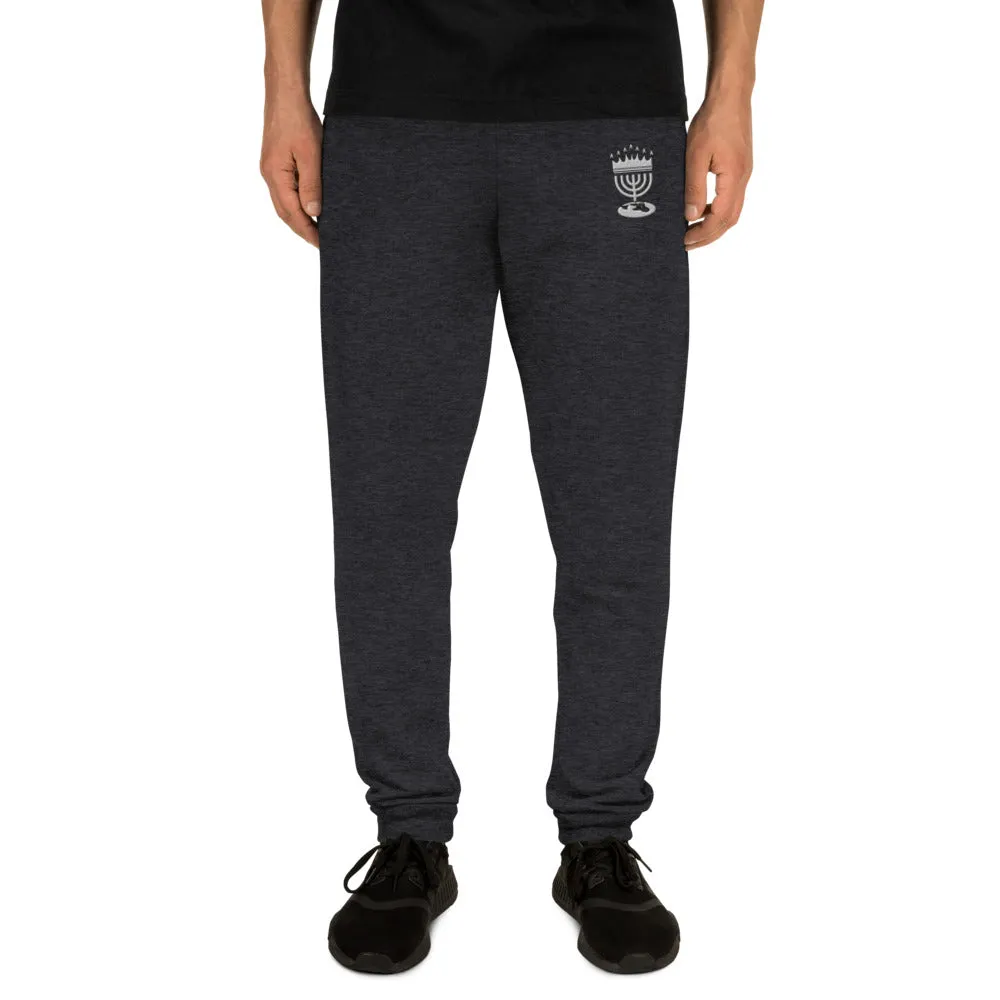 inKoming Kingdom Menorah Logo | Unisex Joggers