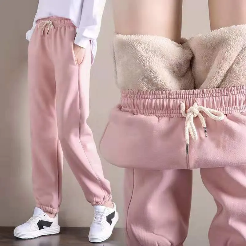 INSTOCK- Thick Warm Sweatpants For Her