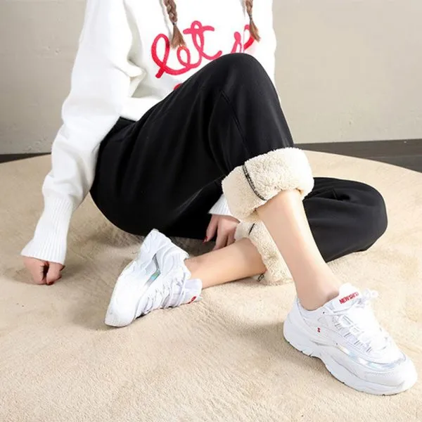 INSTOCK- Thick Warm Sweatpants For Her