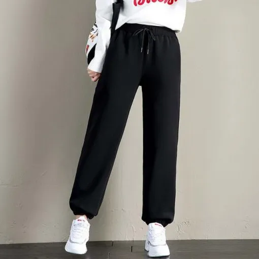 INSTOCK- Thick Warm Sweatpants For Her