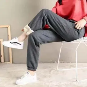 INSTOCK- Thick Warm Sweatpants For Her