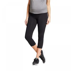 Isabel Maternity by Ingrid & Isabel Crossover Panel Active Capri Leggings