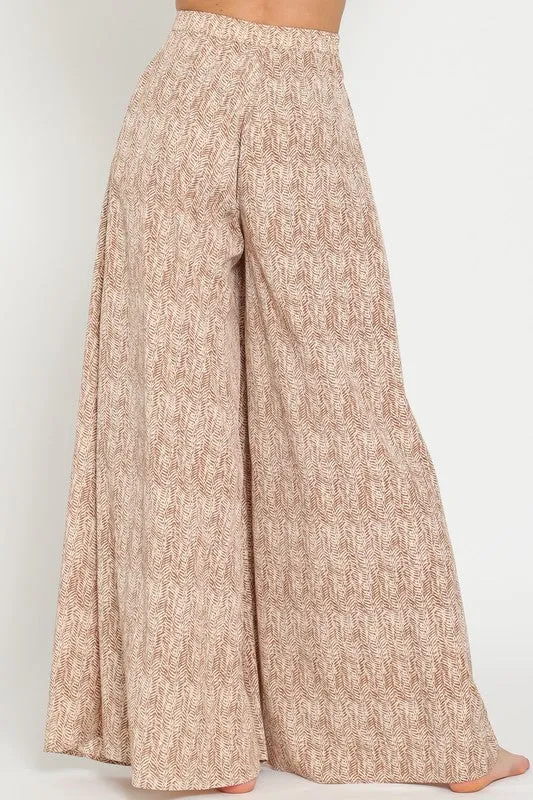 Italian Terrace Wide Leg Pant