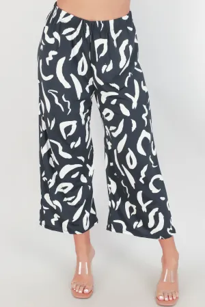 IT'S NO JOKE CAPRI PANTS