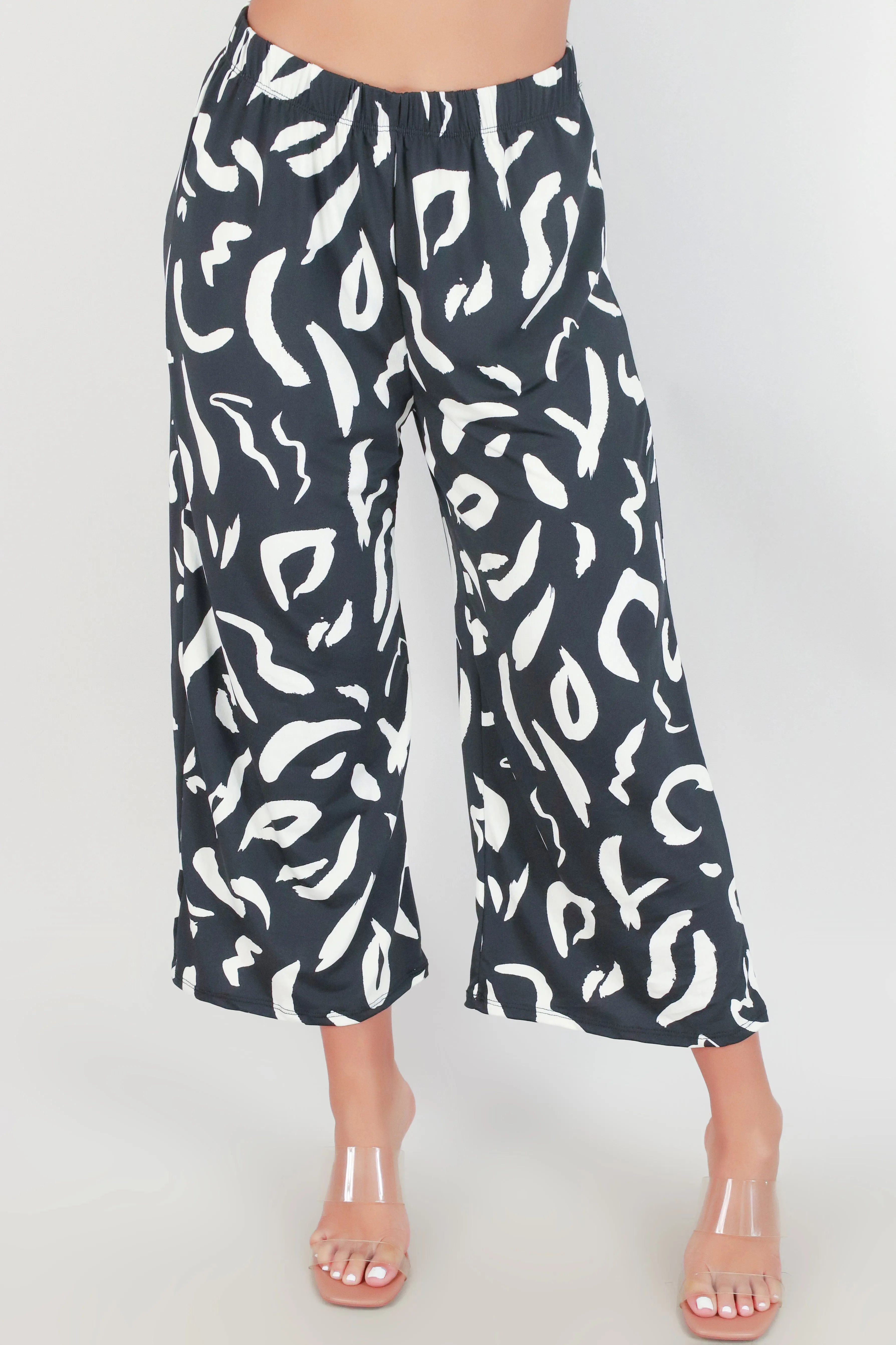 IT'S NO JOKE CAPRI PANTS