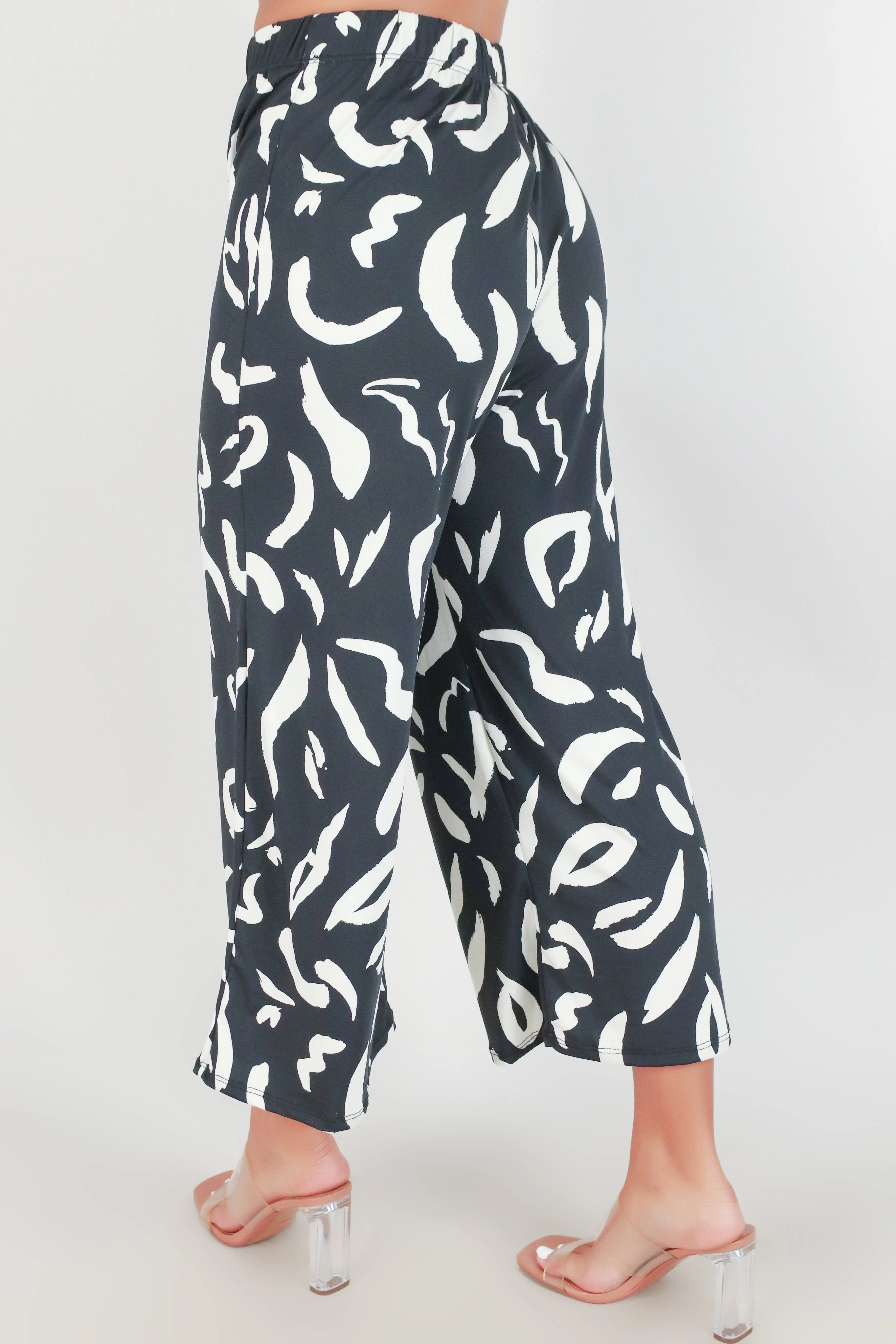 IT'S NO JOKE CAPRI PANTS