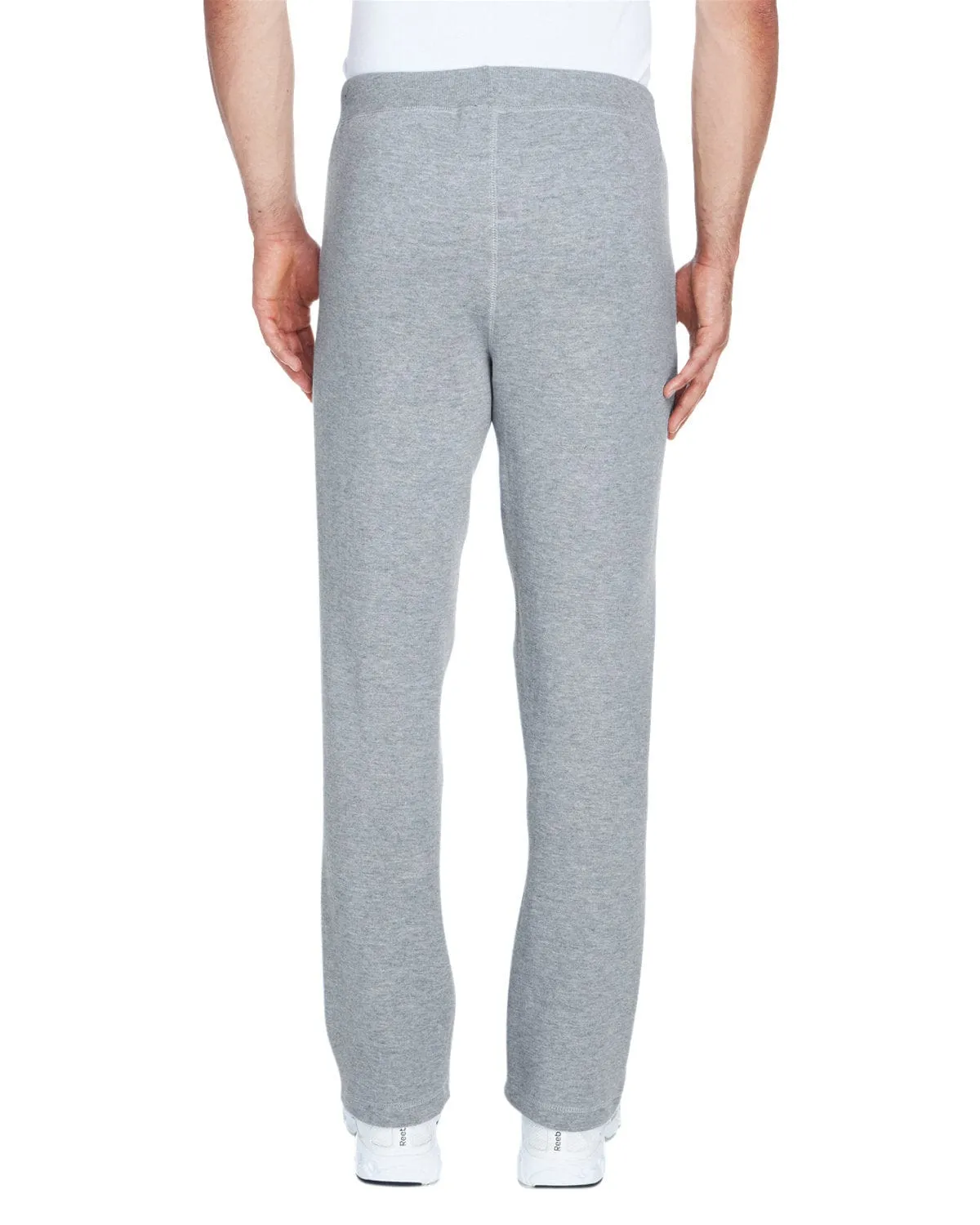J America Adult Premium Open Bottom Fleece Pant