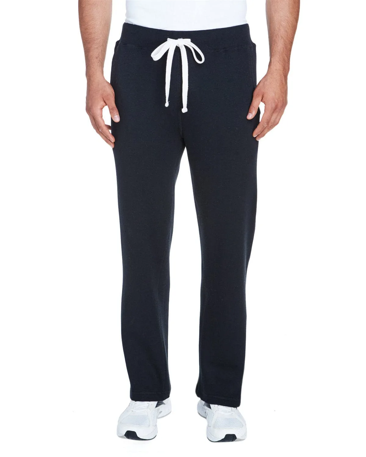 J America Adult Premium Open Bottom Fleece Pant