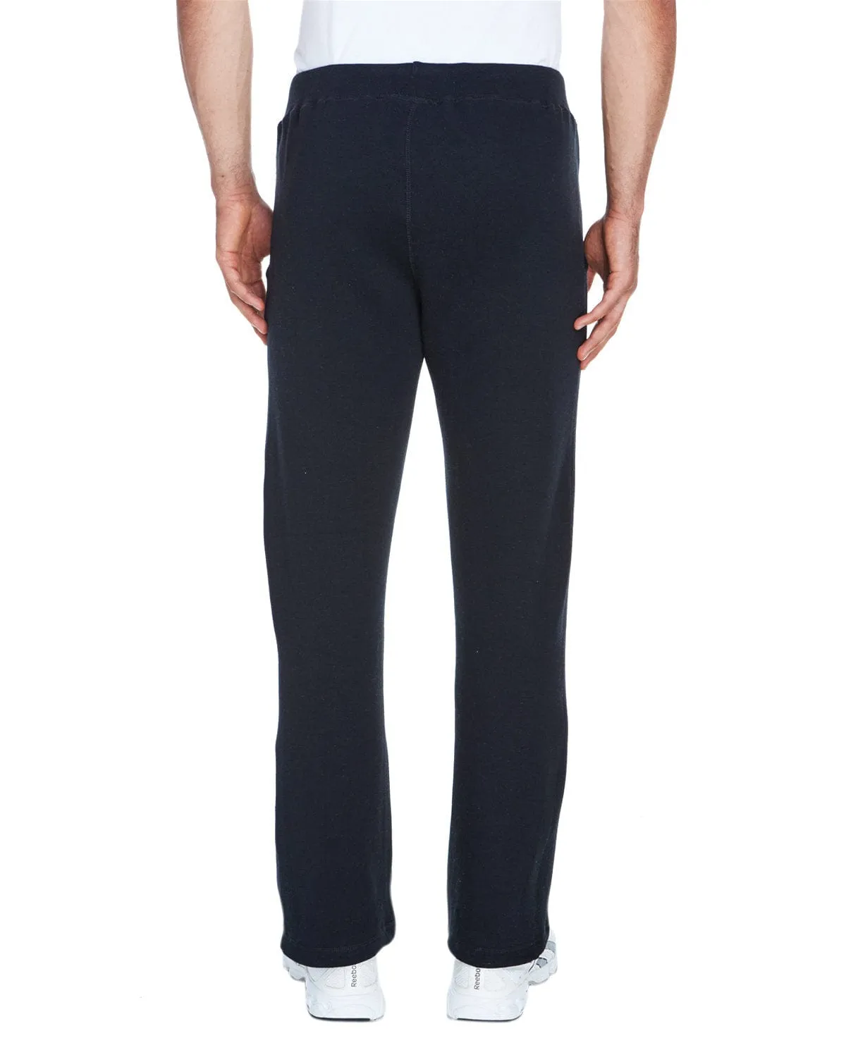 J America Adult Premium Open Bottom Fleece Pant