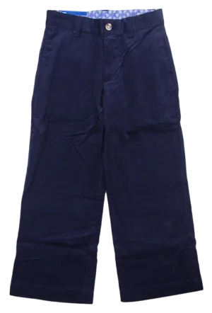 J. Bailey Navy Boys Corduroy Pants
