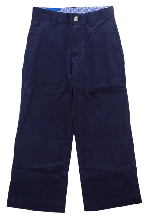 J. Bailey Navy Boys Corduroy Pants