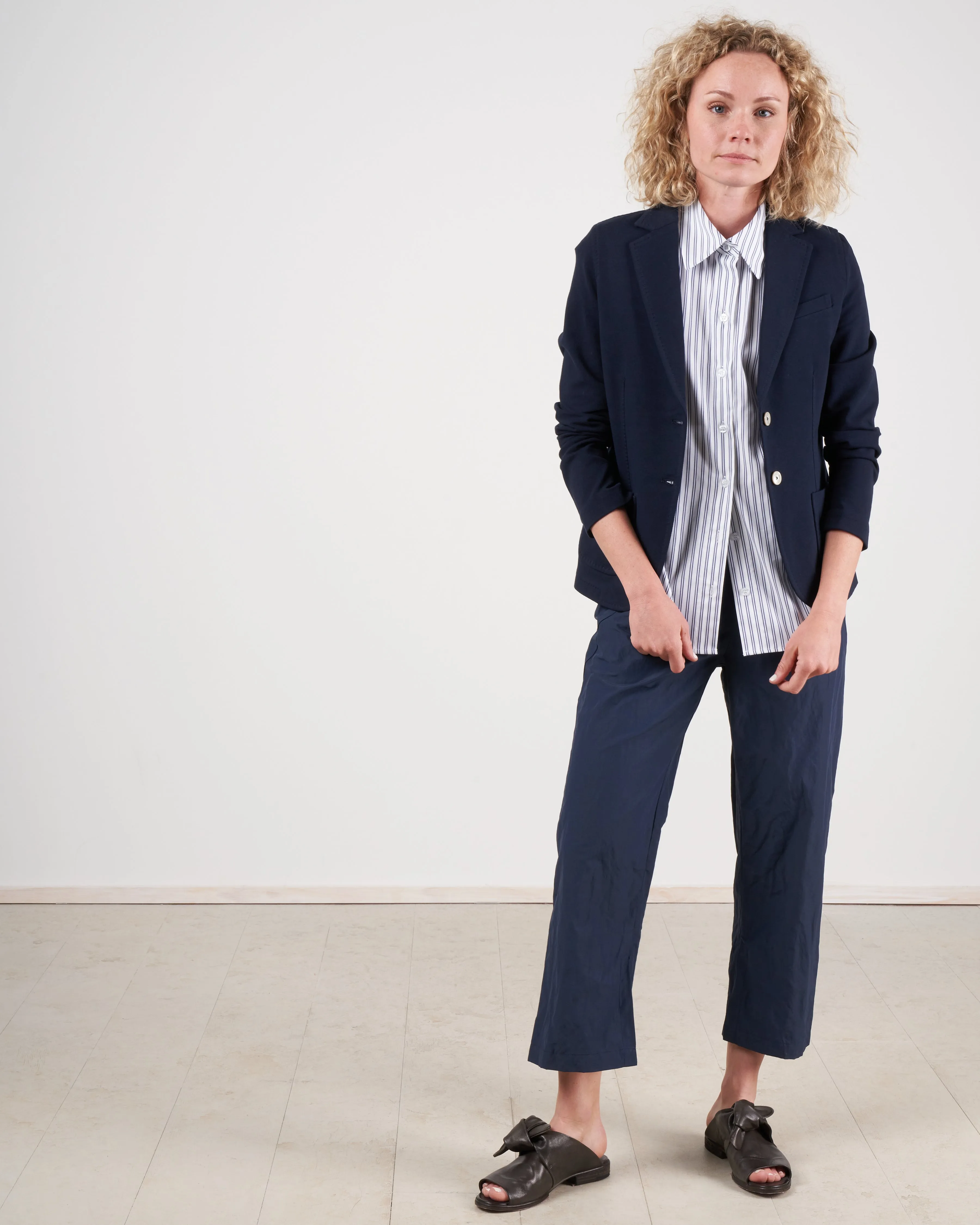 jacket - navy