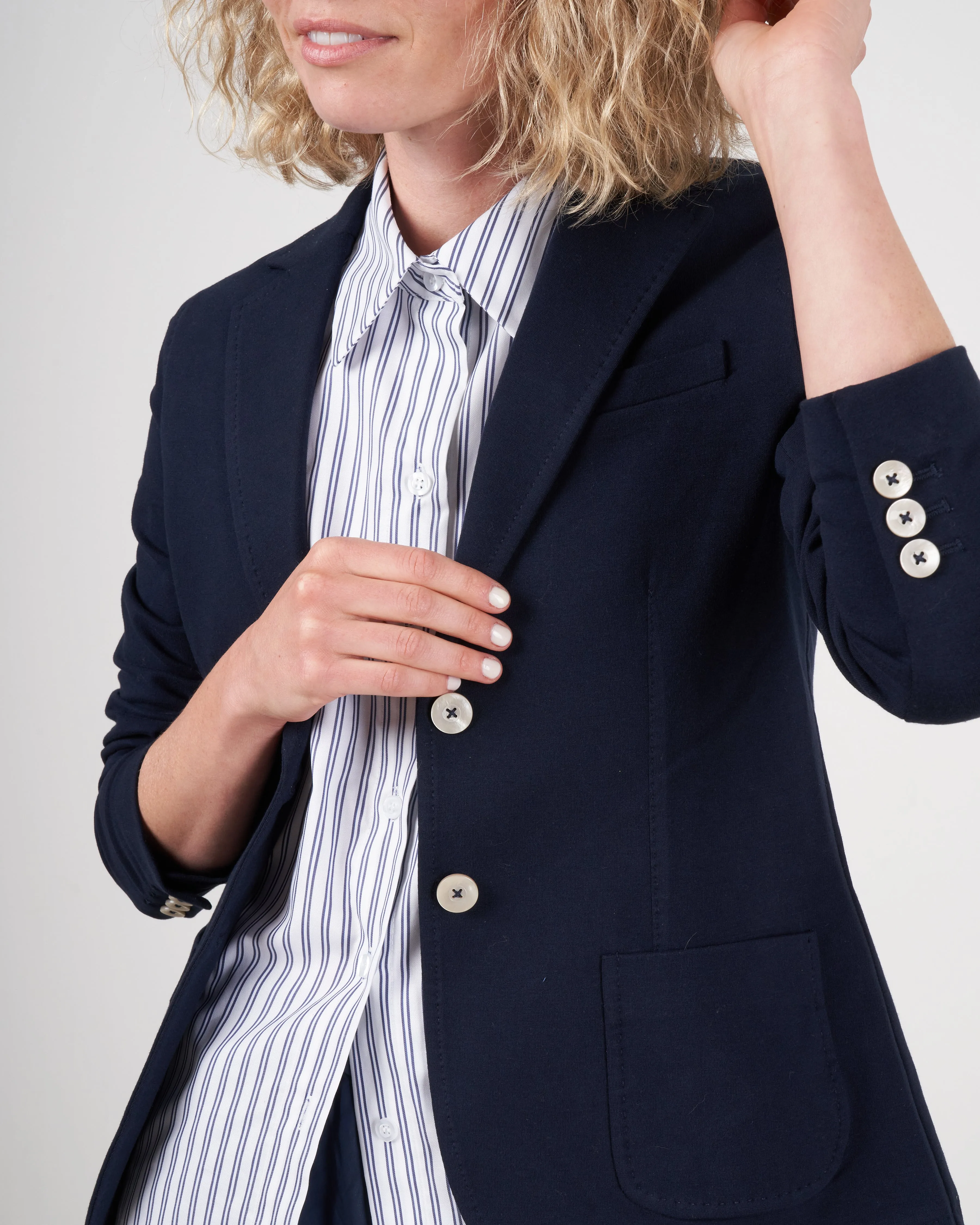 jacket - navy