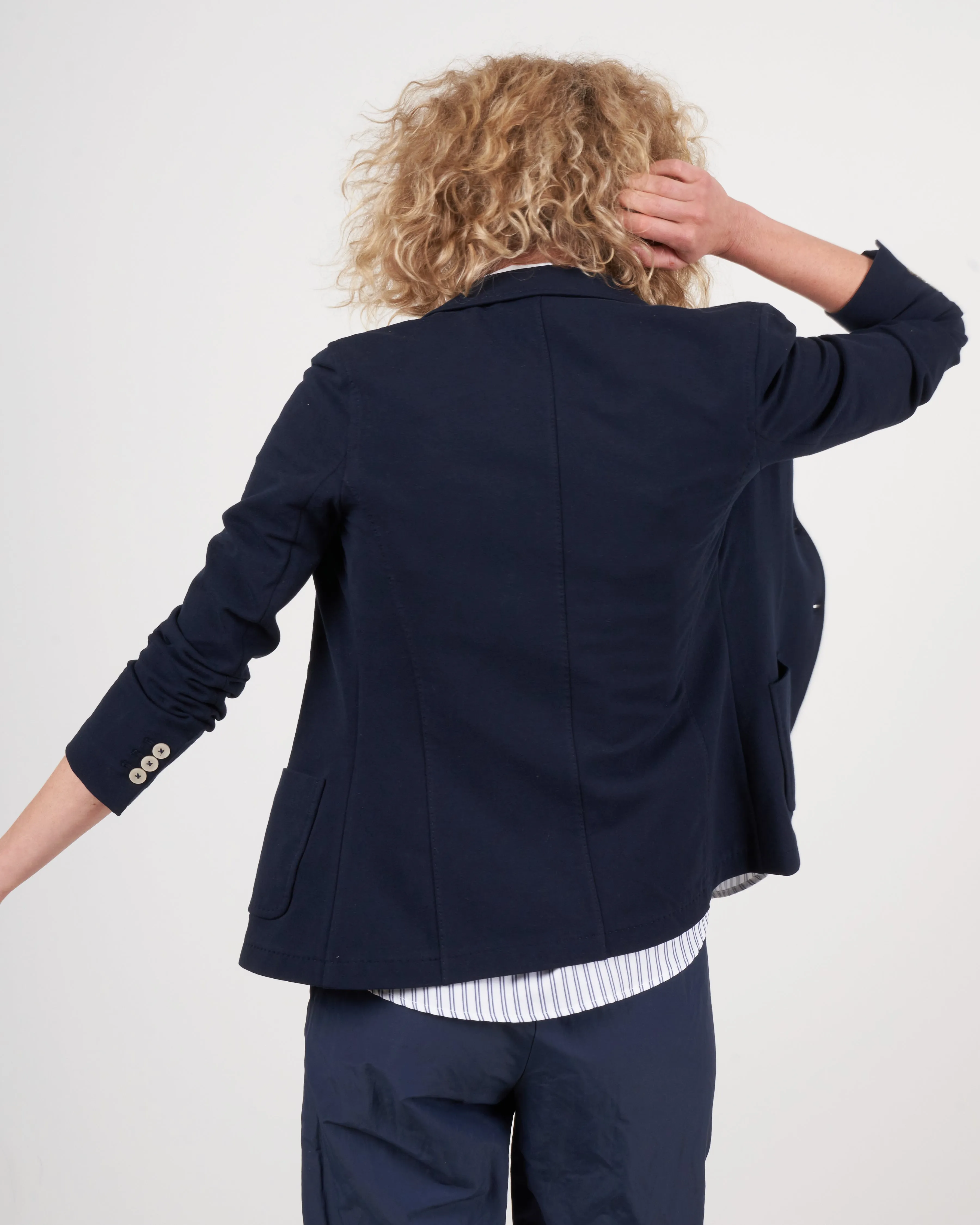 jacket - navy