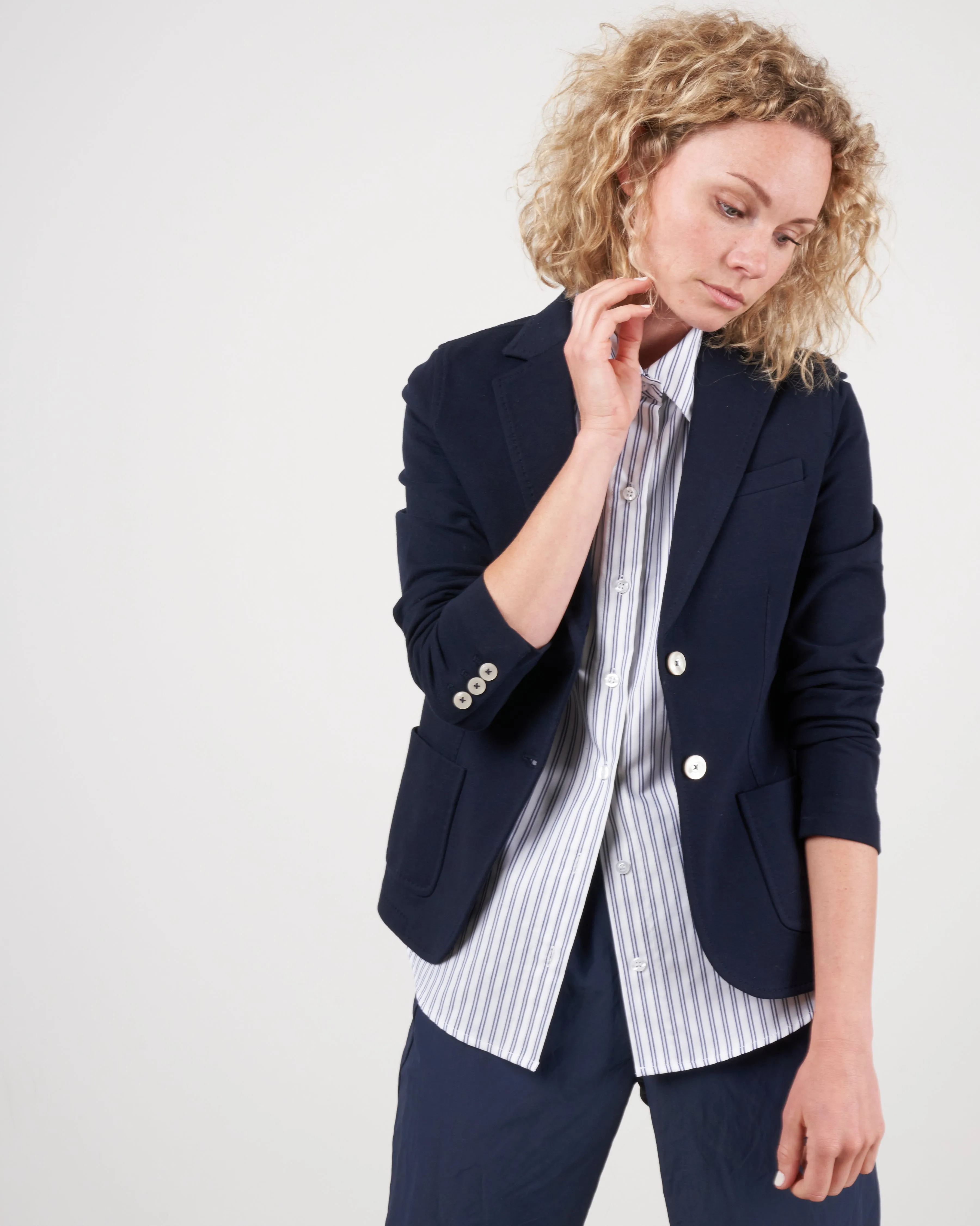 jacket - navy