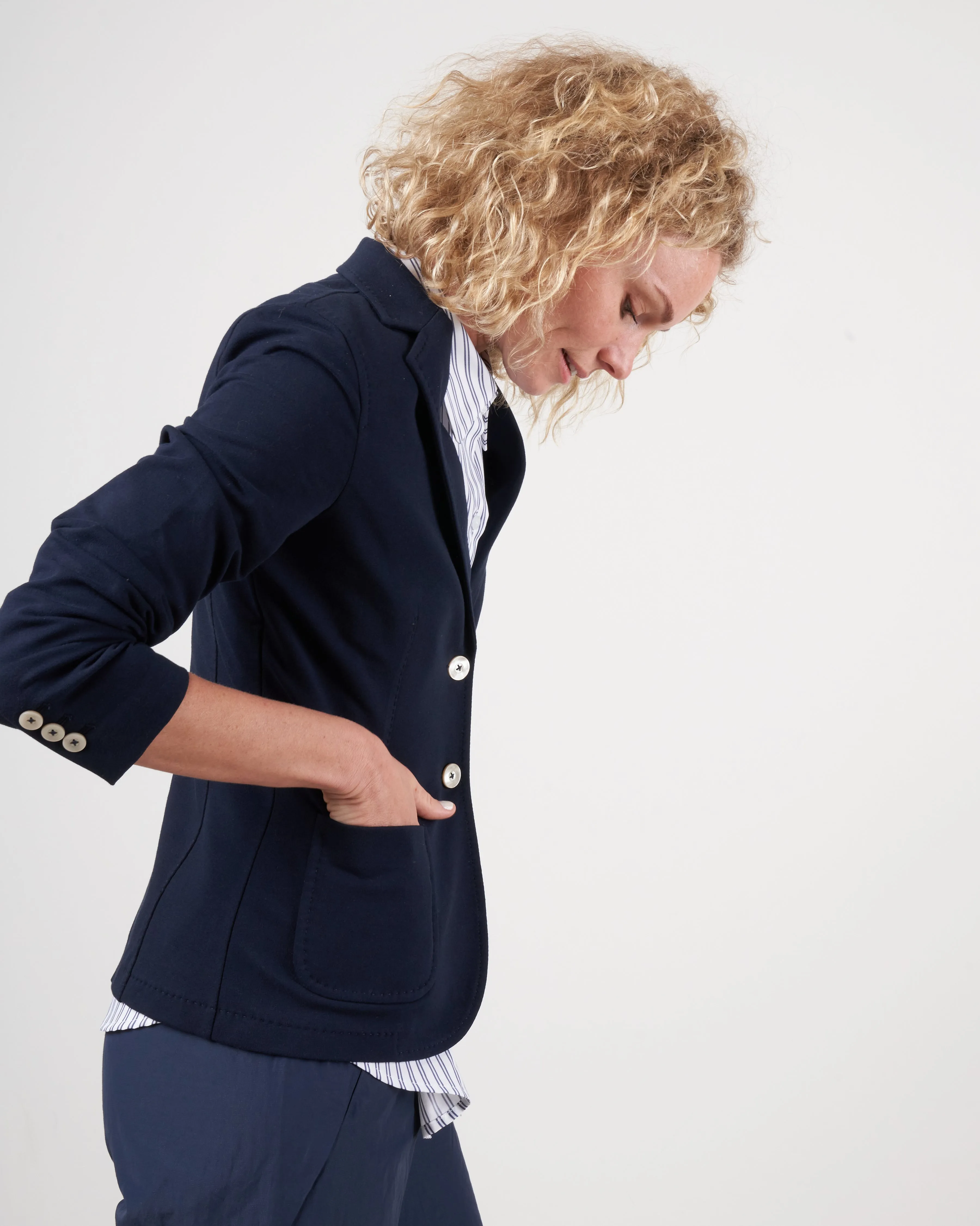 jacket - navy