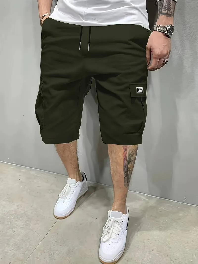 Jackson Palm Tree Print Shorts