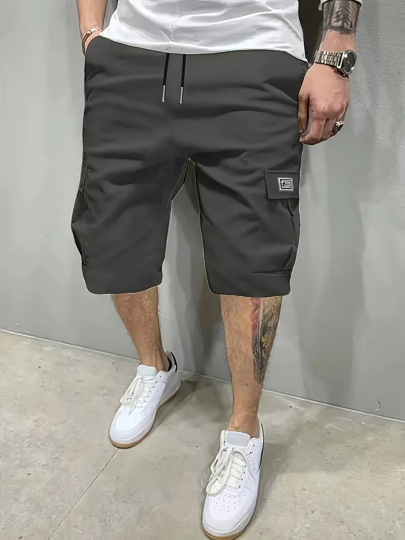 Jackson Palm Tree Print Shorts