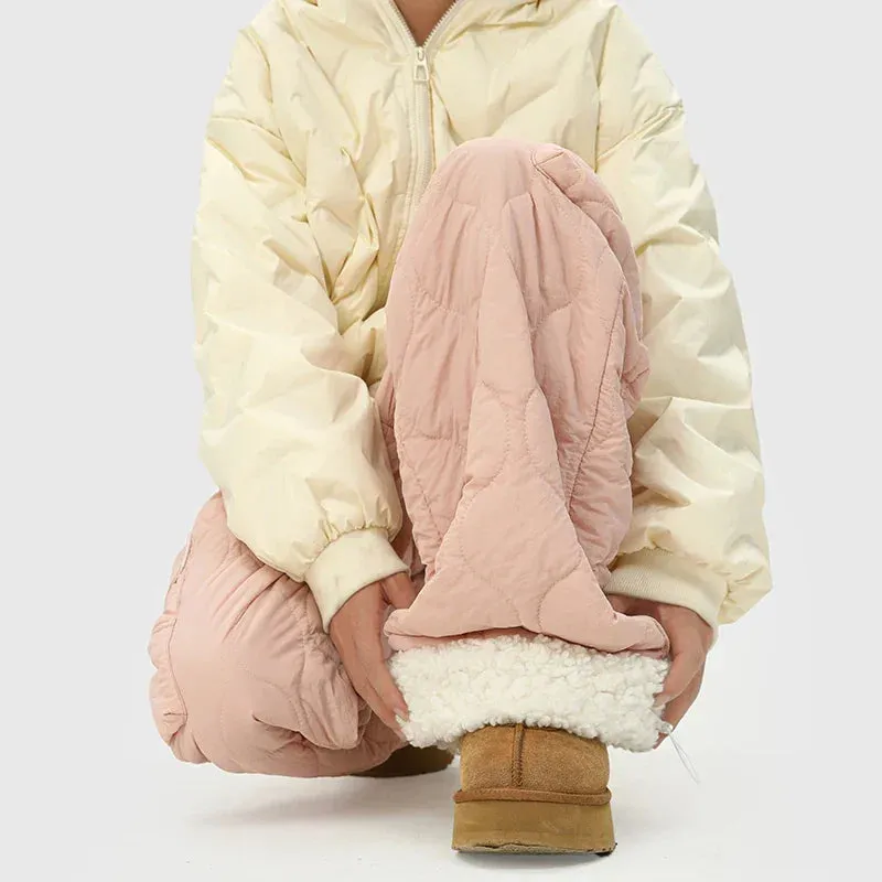 Jacob Mason Quilted Cargo Pants
