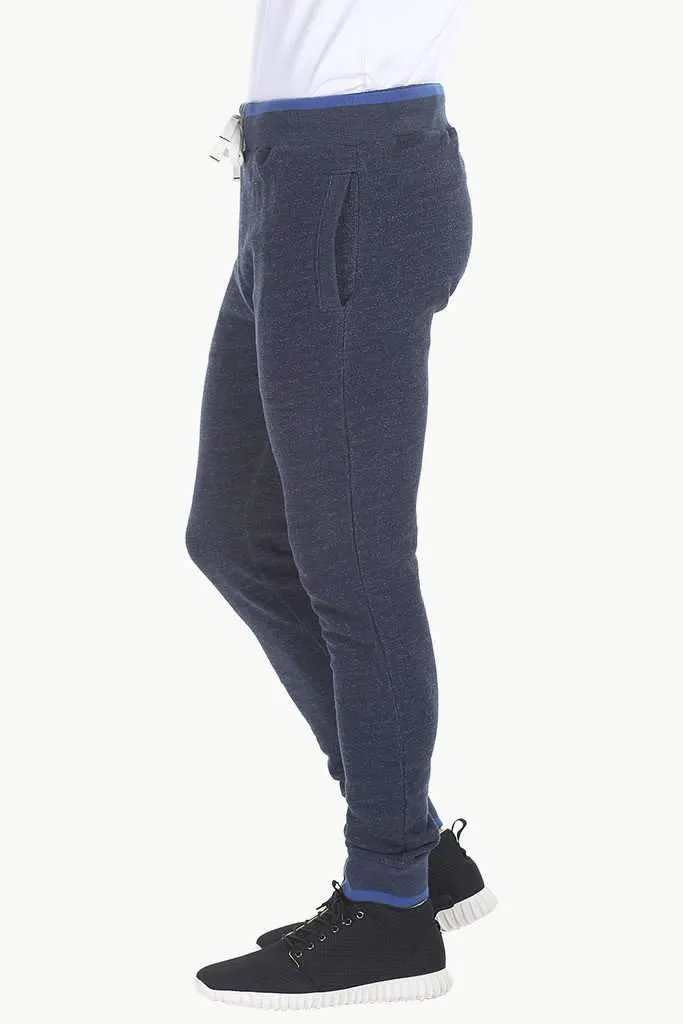 Jacquard Knit Relaxed Fit Pant