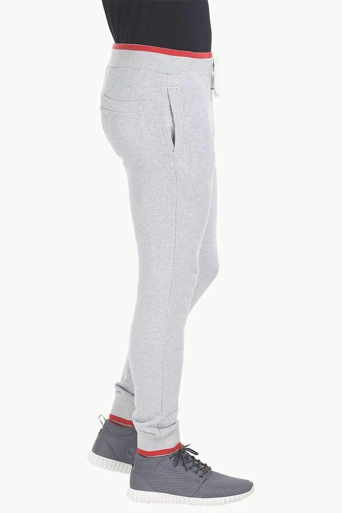 Jacquard Knit Relaxed Fit Pant