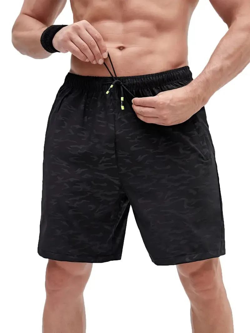 James Breathable Shorts with Zippered Pockets