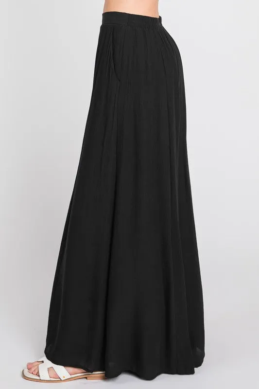 JANICE PALAZZO PANTS