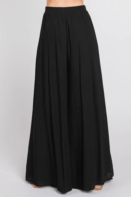 JANICE PALAZZO PANTS