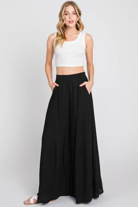 JANICE PALAZZO PANTS