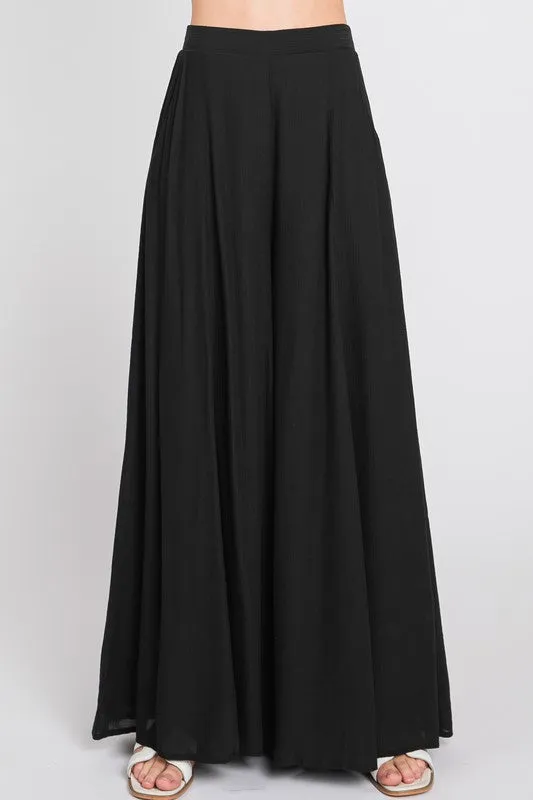 JANICE PALAZZO PANTS