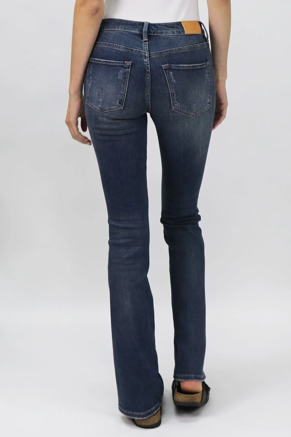 Jaxtyn High Rise Bootcut
