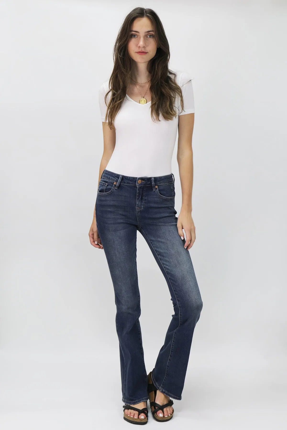 Jaxtyn High Rise Bootcut