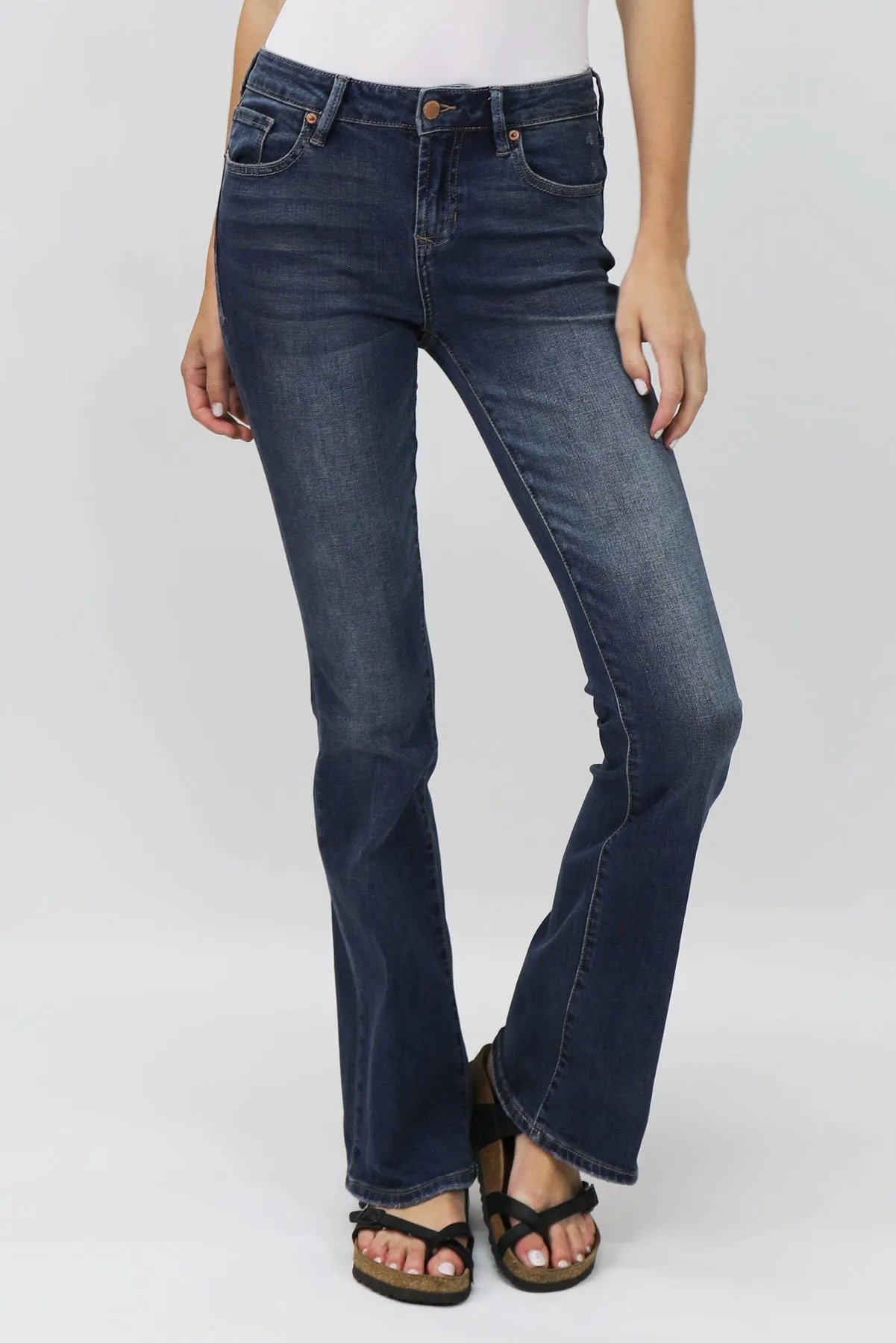 Jaxtyn High Rise Bootcut