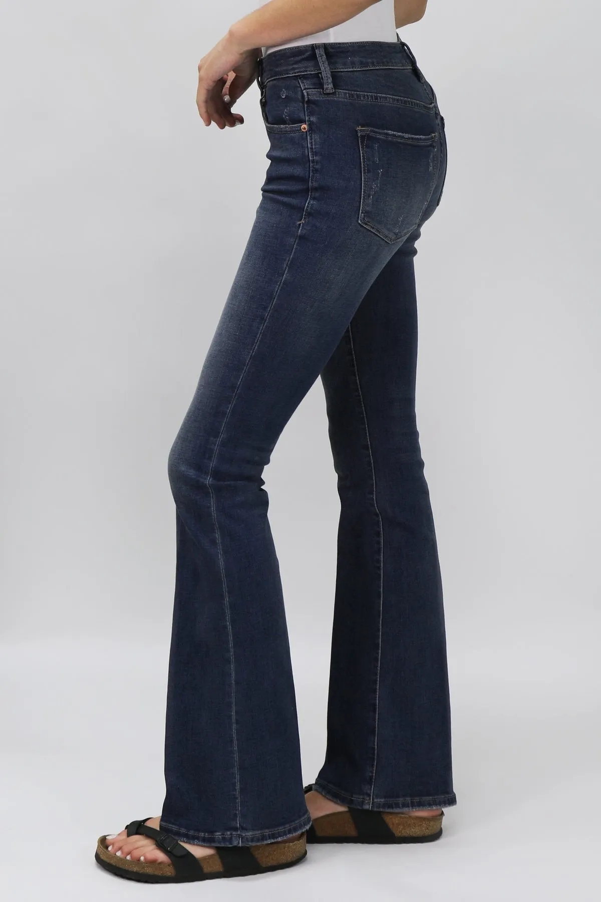 Jaxtyn High Rise Bootcut