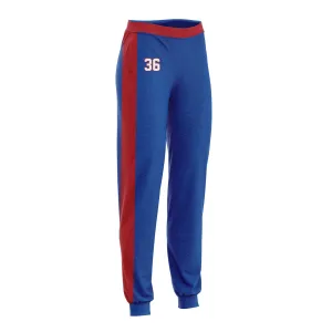 Jersey Flight Joggers - Blue