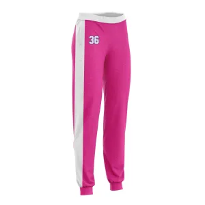 Jersey Flight Joggers - Pink