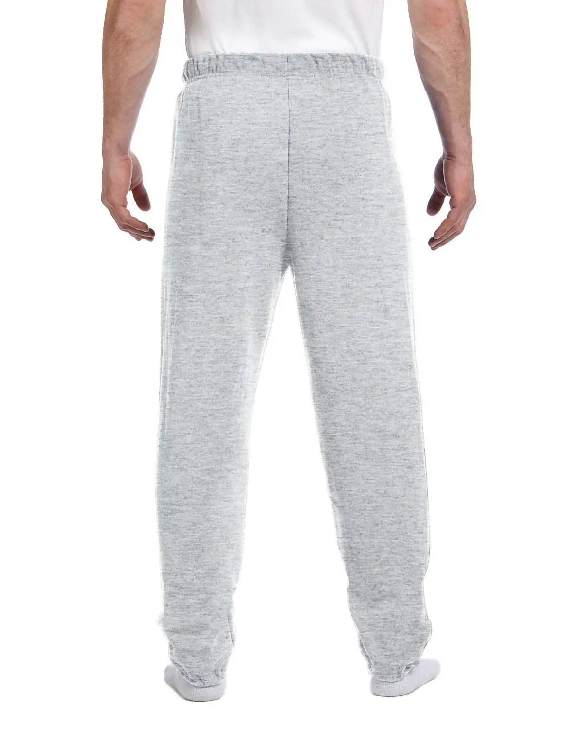 Jerzees 50/50 Fleece Sweatpants | Ash