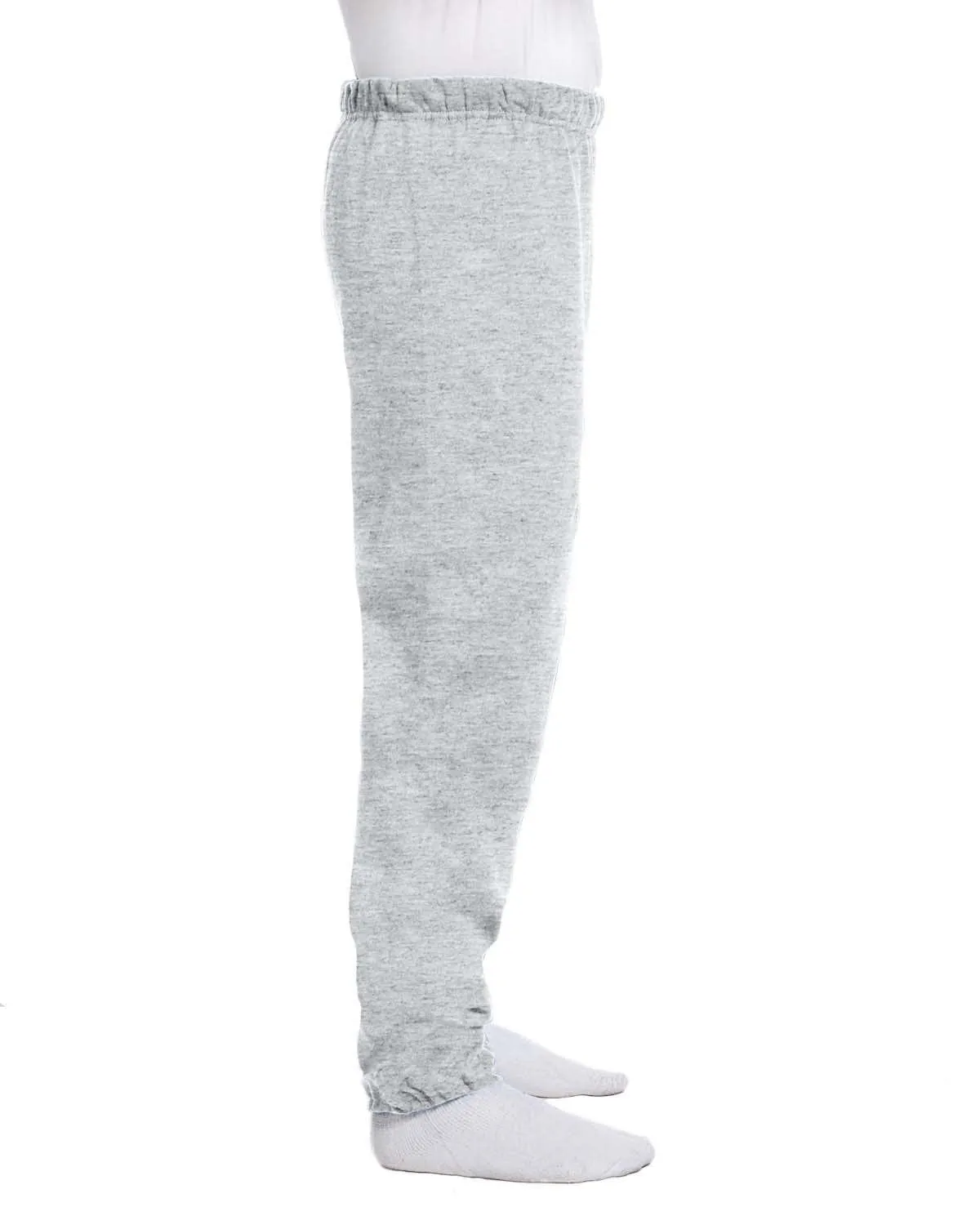 Jerzees 50/50 Fleece Sweatpants | Ash