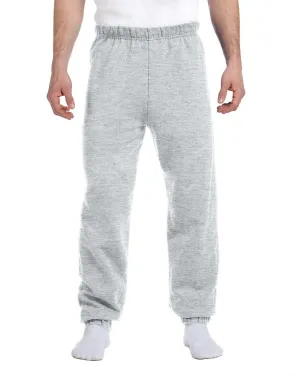 Jerzees 50/50 Fleece Sweatpants | Ash