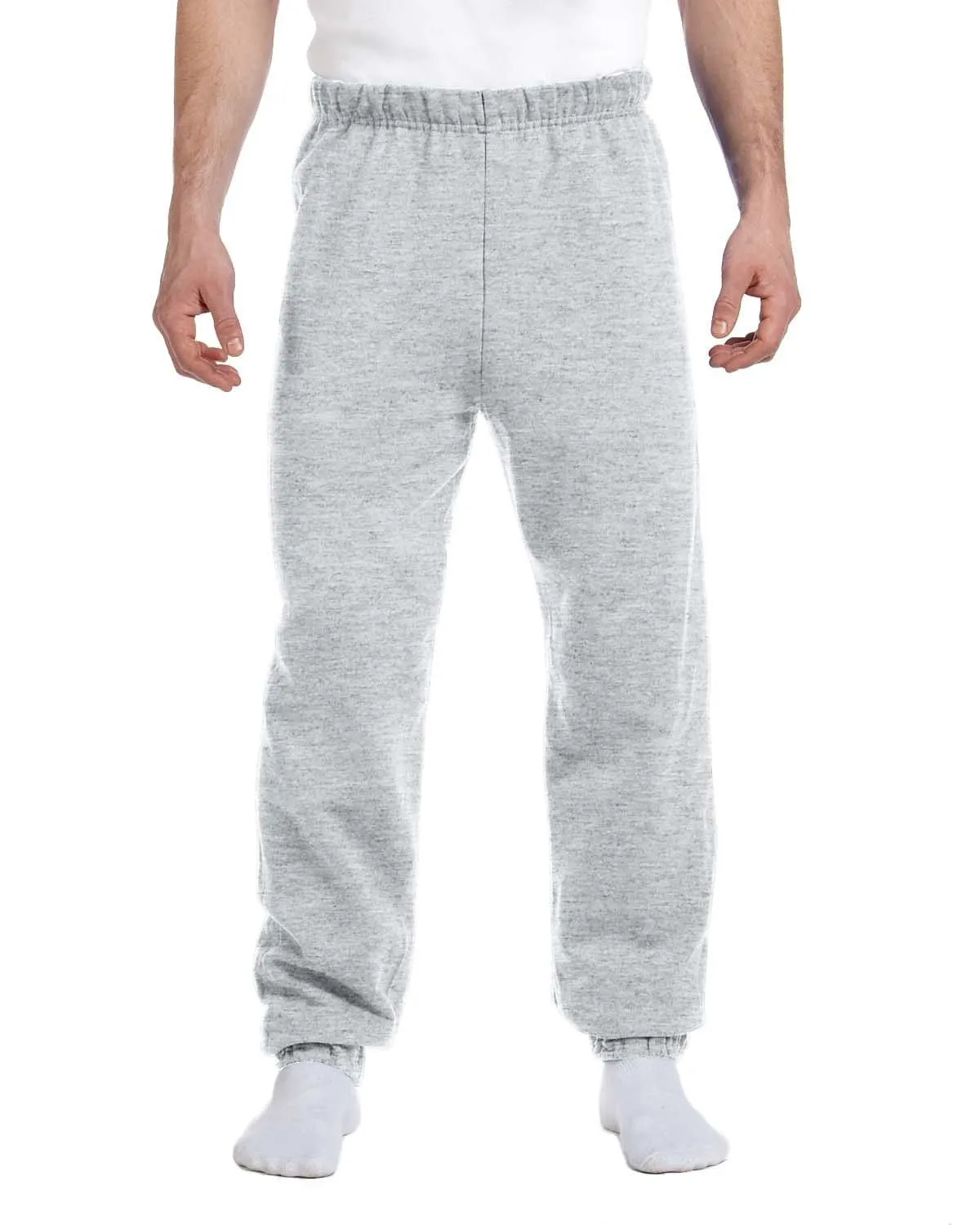 Jerzees 50/50 Fleece Sweatpants | Ash
