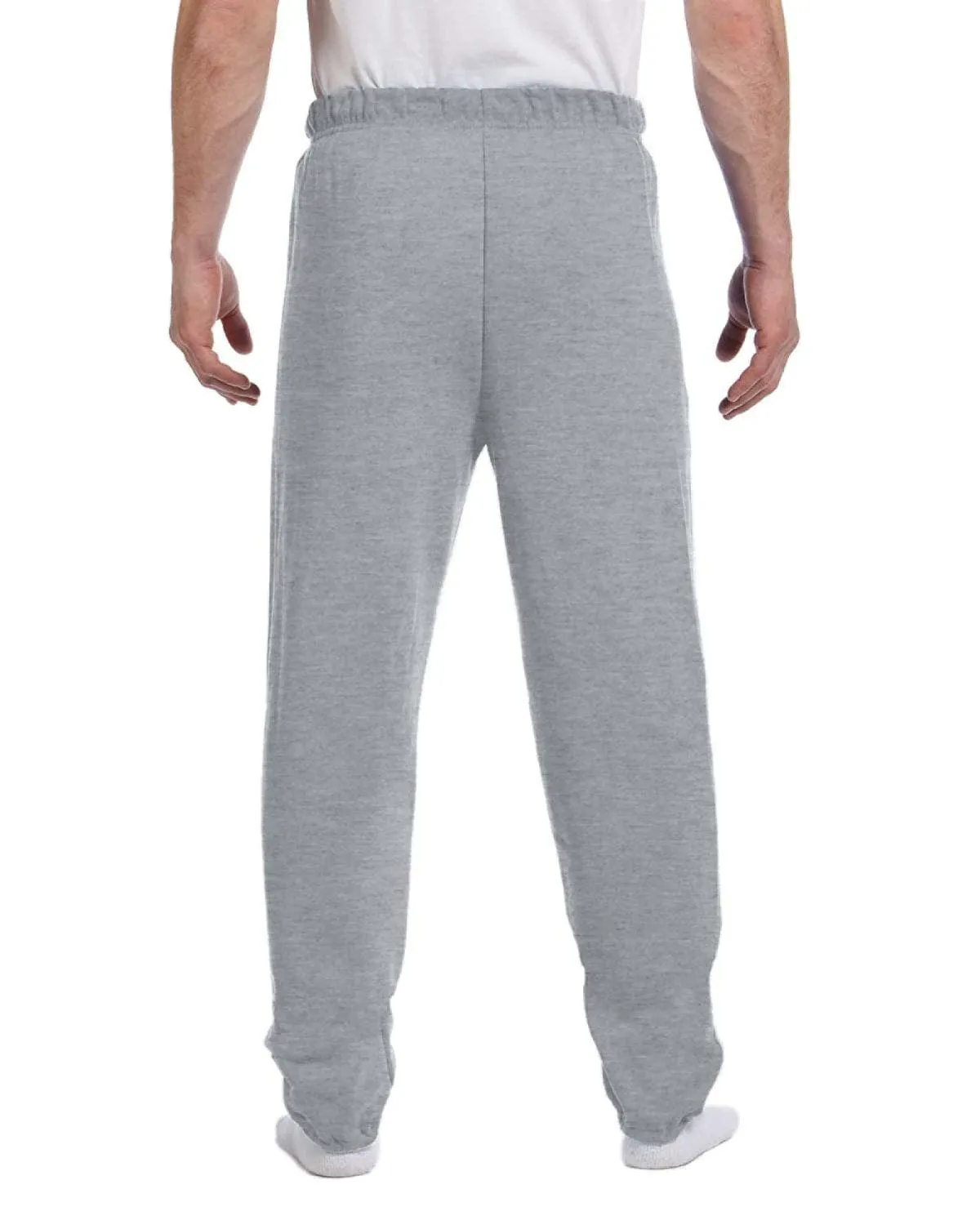 Jerzees 50/50 Fleece Sweatpants | Athletic Heather