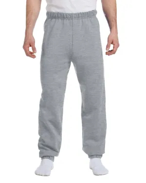 Jerzees 50/50 Fleece Sweatpants | Athletic Heather