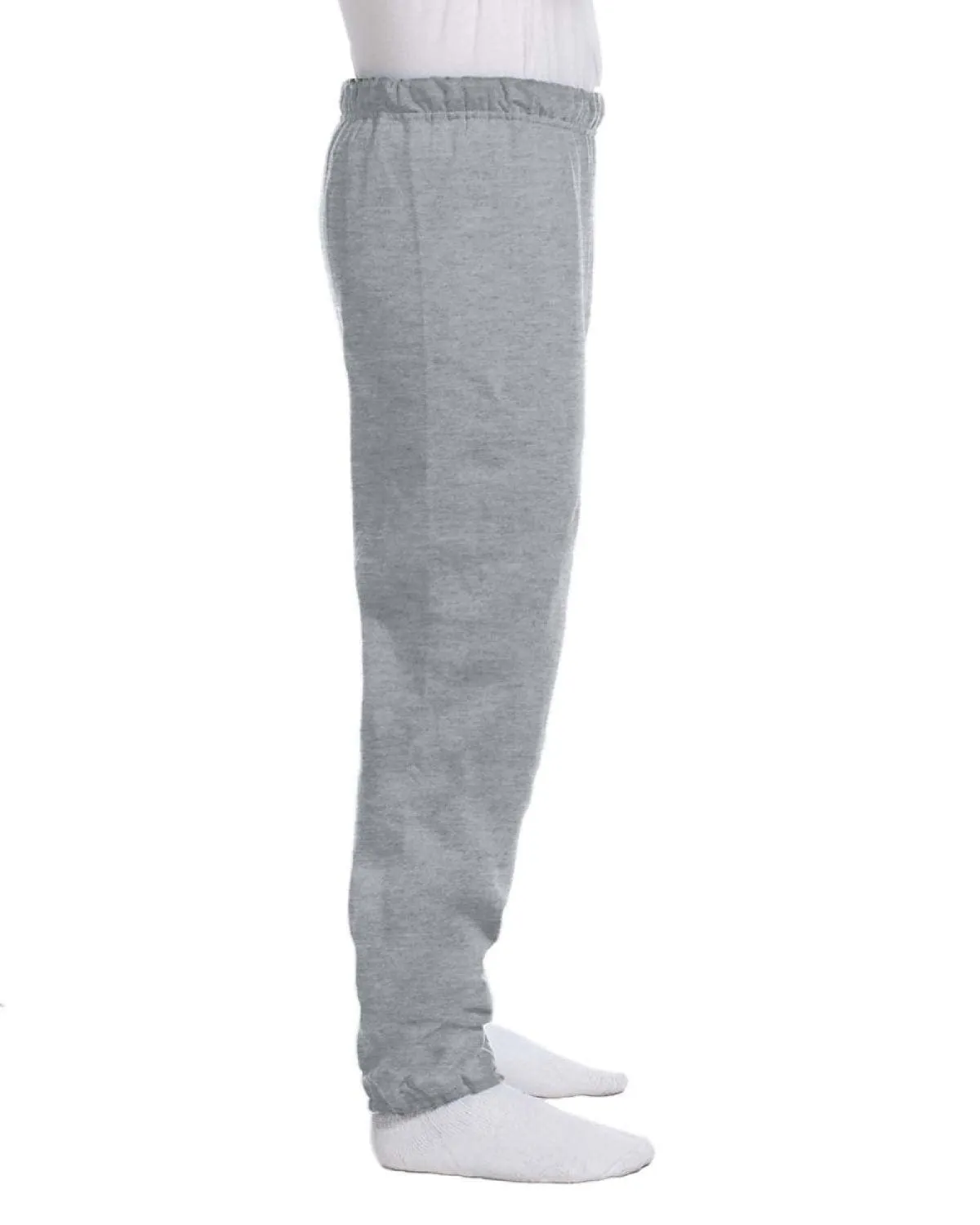 Jerzees 50/50 Fleece Sweatpants | Athletic Heather