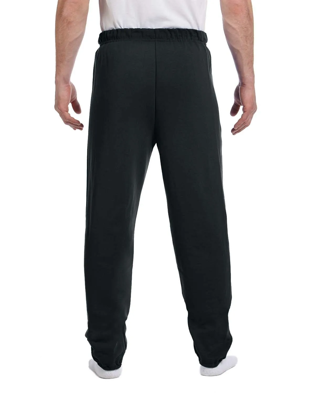 Jerzees 50/50 Fleece Sweatpants | Black